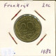 20 CENTIMES 1982 FRANCIA FRANCE Moneda #AM863.E.A - 20 Centimes