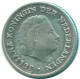 1/10 GULDEN 1954 NETHERLANDS ANTILLES SILVER Colonial Coin #NL12050.3.U.A - Niederländische Antillen