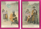 Serie-163P240 Série De 4 Cpa  LES PETITS BOHEMIENS, Cpa Colorisées BE - Collections, Lots & Séries