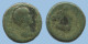 DEER GENUINE ANTIKE GRIECHISCHE Münze 2.4g/14mm #AG122.12.D.A - Griechische Münzen
