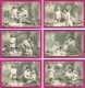 Serie-171P240 Série Complète De 6 Cpa, Une Maman Et Ses Enfants En Pique Nique, Cpa BE - Collections, Lots & Séries