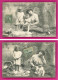 Serie-171P240 Série Complète De 6 Cpa, Une Maman Et Ses Enfants En Pique Nique, Cpa BE - Collections, Lots & Series