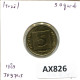 5 AGOROT 1985 ISRAEL Coin #AX826.U.A - Israël