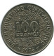 100 FRANCS 1975 WESTERN AFRICAN STATES Coin #AH629.3.U.A - Otros – Africa
