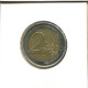 2 EURO 2002 ESPAÑA Moneda SPAIN #EU342.E.A - Spain