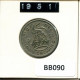 SHILLING 1951 UK GRANDE-BRETAGNE GREAT BRITAIN Pièce #BB090.F.A - I. 1 Shilling