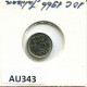 10 CENT 1966 NETHERLANDS Coin #AU343.U.A - 1948-1980: Juliana