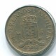10 CENTS 1979 NIEDERLÄNDISCHE ANTILLEN Nickel Koloniale Münze #S13588.D.A - Niederländische Antillen