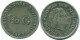 1/10 GULDEN 1962 NIEDERLÄNDISCHE ANTILLEN SILBER Koloniale Münze #NL12448.3.D.A - Antille Olandesi