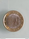 SAN MARINO 1 EURO 2018 RARE COIN Mint/Decentralized Double Edge Caproic EURO - San Marino