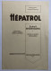 Carte Publicitaire - L'anémie Médecine  - Laboratoires Albert Rolland Hépatrol - Werbung