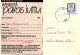 FLORES Vintage Tarjeta Postal CPSM #PAR334.A - Flowers