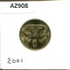 5 CENTS 2001 CYPRUS Coin #AZ908.U.A - Chipre