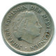 1/10 GULDEN 1957 ANTILLAS NEERLANDESAS PLATA Colonial Moneda #NL12169.3.E.A - Niederländische Antillen