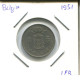 1 FRANC 1951 DUTCH Text BELGIQUE BELGIUM Pièce #AU618.F.A - 1 Franc