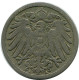 5 PFENNIG 1890 A ALLEMAGNE Pièce GERMANY #DB213.F.A - 5 Pfennig