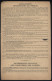 Taxe Yvert N° 58 Par 3 Dont Paire Sur Bordereau Des Valeurs A Recouvrer N° 1485 - Oblitéré St Palais - 10/1927 - 1859-1959 Covers & Documents