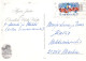 ÁNGEL NAVIDAD Vintage Tarjeta Postal CPSM #PAH699.A - Angels