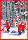 ANGEL CHRISTMAS Holidays Vintage Postcard CPSM #PAH498.A - Engelen