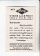 Mit Trumpf Durch Alle Welt Reichswehr - Manöverbilder Telefontrupp  A Serie 11 #1 Von 1933 - Sigarette (marche)