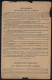 Taxe Yvert N° 58 Par 3 Dont Paire Sur Bordereau Des Valeurs A Recouvrer N° 1485 - Oblitéré Annemasse - 07/1928 - 1859-1959 Covers & Documents