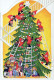 WEIHNACHTSMANN SANTA CLAUS Neujahr Weihnachten GNOME Vintage Ansichtskarte Postkarte CPSM #PAU280.A - Santa Claus