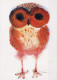 OISEAU Animaux Vintage Carte Postale CPSM #PAN255.A - Vögel