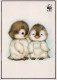 UCCELLO Animale Vintage Cartolina CPSM #PAN139.A - Birds