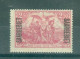 SARRE - N°48* MH Trace De Charnière SCAN DU VERSO. Timbres D'Allemagne De 1905-20 Surchargé SAARGEBIET. - Unused Stamps