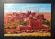 Morocco - Maroc -  Kasbah Et La Chaine De L'Atlas - Mountains - Used Card With Stamp / Timbre - Marrakech