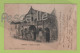 16 CHARENTE - CP RUFFEC - FACADE DE L'EGLISE - CLICHE T. DEVANT / LIB. L. PICAT - CIRCULEE EN 1904 - Ruffec