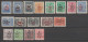 1917 - TURQUIE - SURCHARGE "KÄFER" SUPERBE COLLECTION A ETUDIER * MH 2 PAGES (YVERT 433/568) - COTE ENV.2500 EUR. !! - Unused Stamps