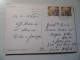 Cartolina Viaggiata "LAURIA DI NOTTE" Vedutine 1983 - Potenza