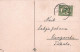 ÁNGEL NAVIDAD Vintage Antiguo Tarjeta Postal CPA #PAG654.A - Anges