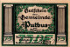 75 PFENNIG 1914-1924 Stadt PUTBUS Pomerania UNC DEUTSCHLAND Notgeld #PB786 - Lokale Ausgaben
