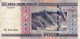 5000 RUBLES 2000 BELARUS Papiergeld Banknote #PK602 - Lokale Ausgaben