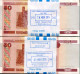 50 RUBLES 2000 UNC BELARUS Paper Money Banknote #PZ006.V - Lokale Ausgaben