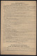 Taxe Yvert N° 44 Et 46 Sur Bordereau N° 1485 - Cachet Association Universelle Pour Supprimer Ce Crime La Guerre - 1859-1959 Covers & Documents