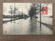  INONDATIONS DE JANVIER 1910 Le Quai De Seine Canalisé  - Saint Ouen