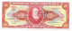 BRASIL 100 CRUZEIROS 1966 SERIE 1179A UNC Paper Money Banknote #P10850.4 - [11] Local Banknote Issues