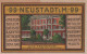 99 PFENNIG 1921 Stadt NEUSTADT MECKLENBURG-SCHWERIN UNC DEUTSCHLAND #PH890 - [11] Emissioni Locali