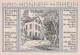 99 PFENNIG 1921 Stadt BAD HONNEF Rhine UNC DEUTSCHLAND Notgeld Banknote #PI479 - [11] Local Banknote Issues