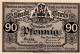 90 PFENNIG 1921 Stadt GREIZ Thuringia UNC DEUTSCHLAND Notgeld Banknote #PH700 - [11] Emissions Locales