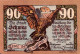 90 HELLER 1921 Stadt SCHWAZ Tyrol UNC Österreich Notgeld Banknote #PH040 - [11] Local Banknote Issues