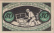80 PFENNIG 1921 Stadt Kurzenmoor DEUTSCHLAND Notgeld Papiergeld Banknote #PF460 - [11] Local Banknote Issues