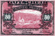 80 HELLER 1921 Stadt PRESSBAUM Niedrigeren Österreich Notgeld Papiergeld Banknote #PG653 - [11] Emissioni Locali