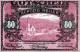 80 HELLER 1921 Stadt PRESSBAUM Niedrigeren Österreich Notgeld Banknote #PE300 - [11] Local Banknote Issues