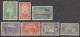 1917 - TURQUIE - SERIE COMPLETE YVERT N°572/578 * MH - - Ungebraucht