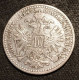 AUTRICHE - AUSTRIA - 10 KREUZER 1870 - Argent - Silver - Franz Joseph I - KM 2206 - Autriche