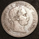 AUTRICHE - AUSTRIA - 10 KREUZER 1870 - Argent - Silver - Franz Joseph I - KM 2206 - Autriche